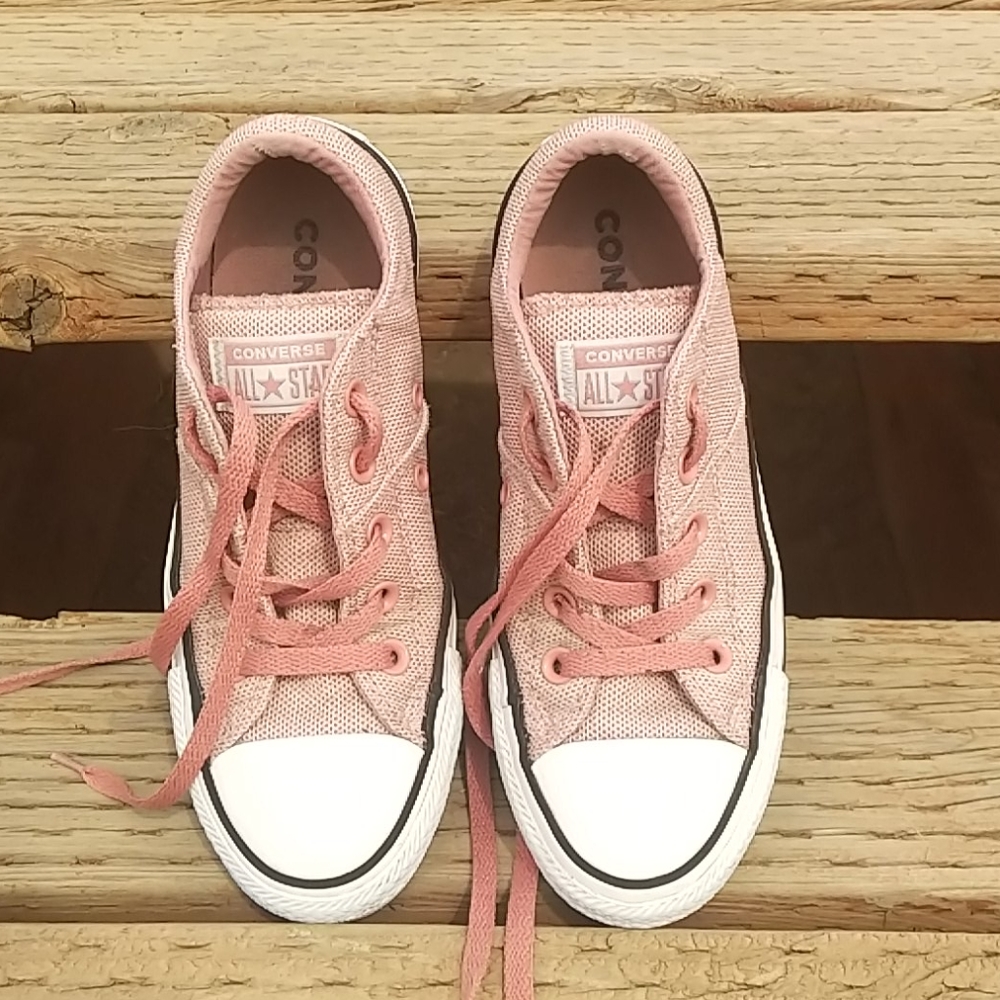 Converse all star pink